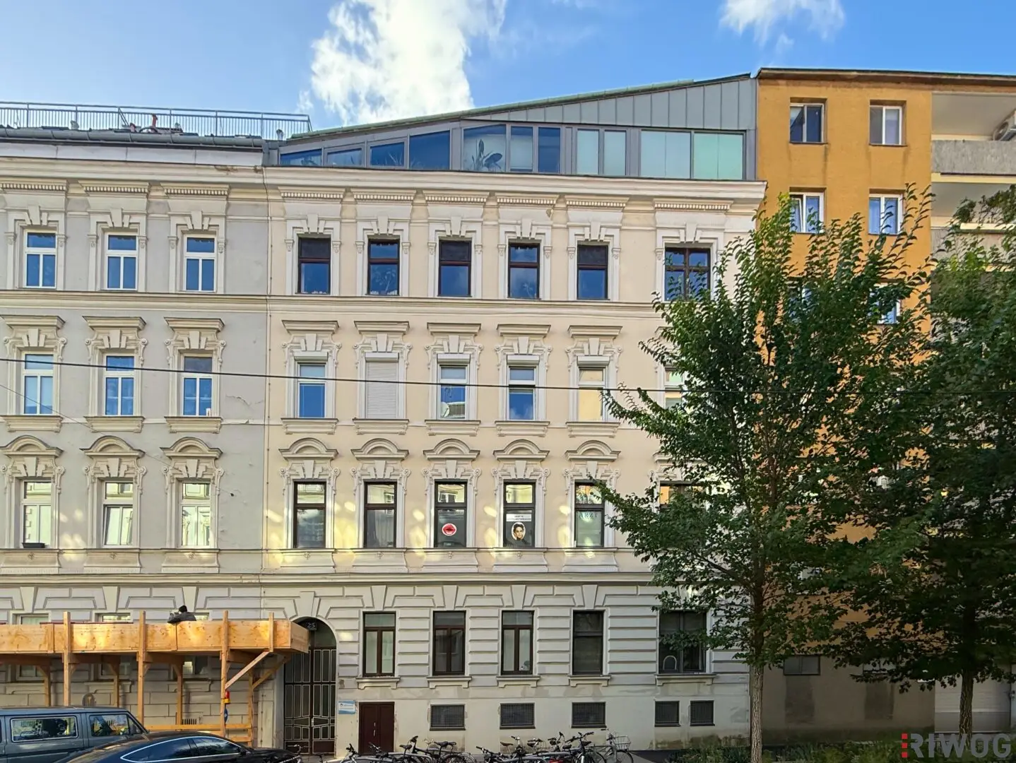 Charming 2-room apartment on 1st floor with elevator | absolutely quiet location