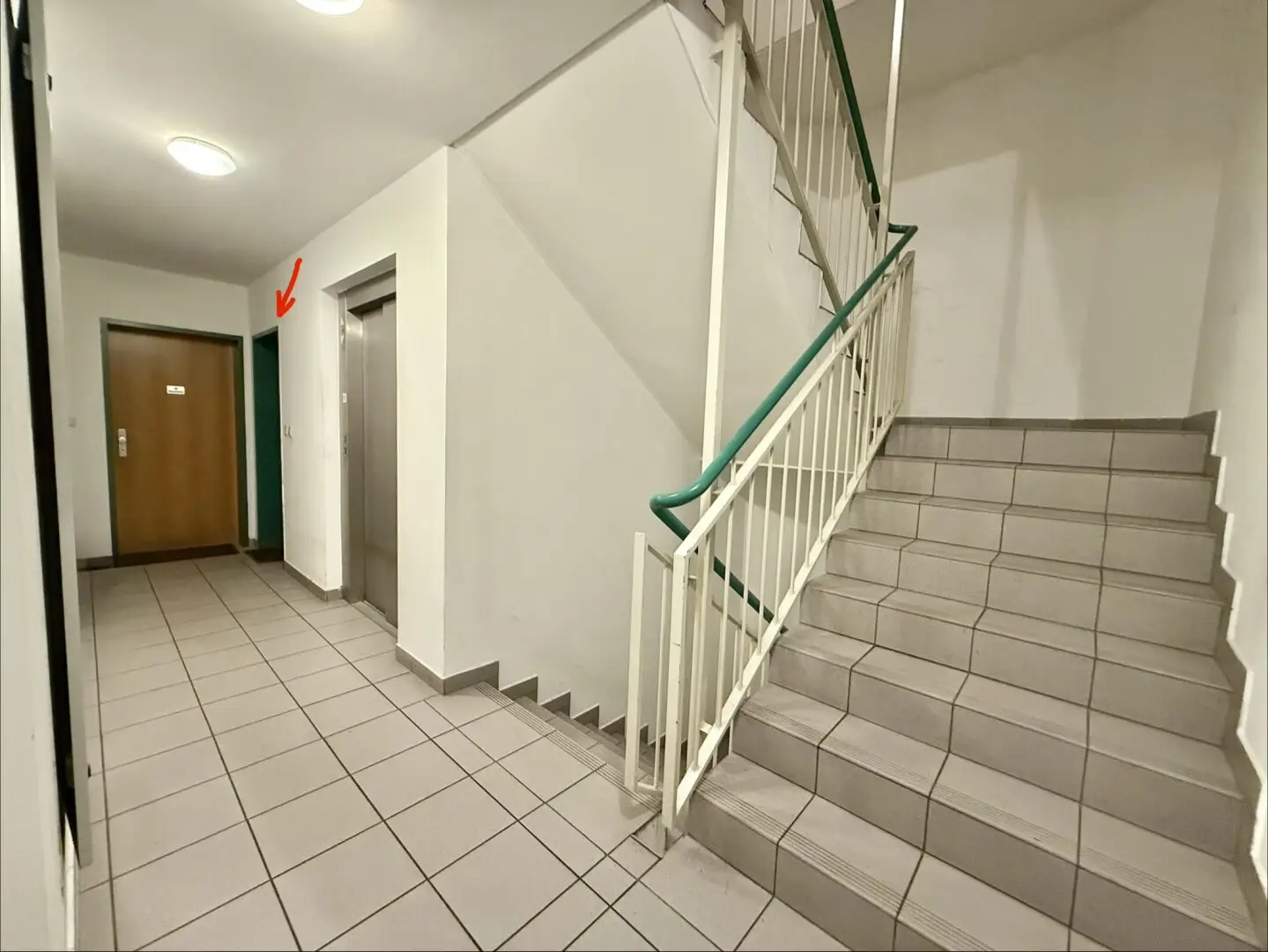 Befristet vermietete Wohnung inkl. Garagenstellplatz im gepflegten Haus
