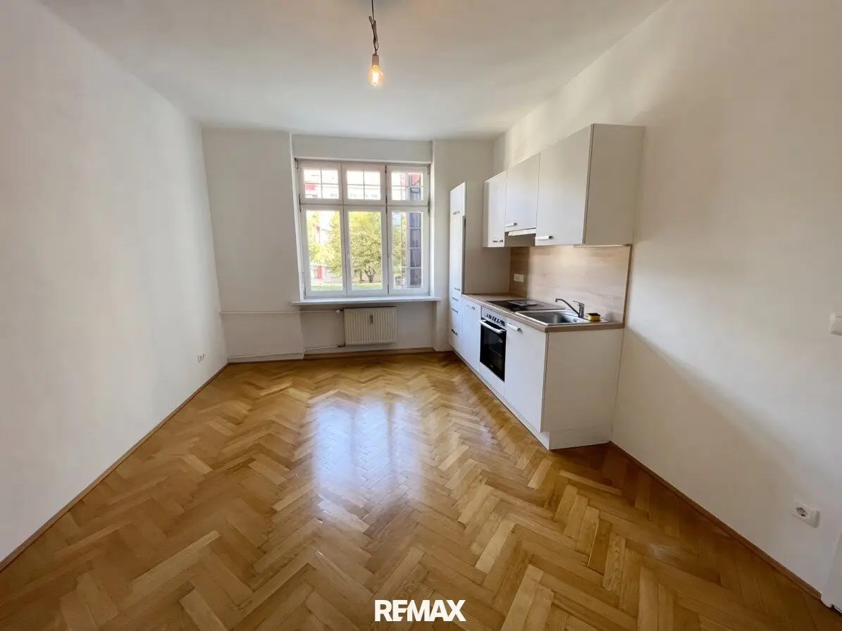 Open House: 1.5-room apartment in Klagenfurt, perfect for singles and students
