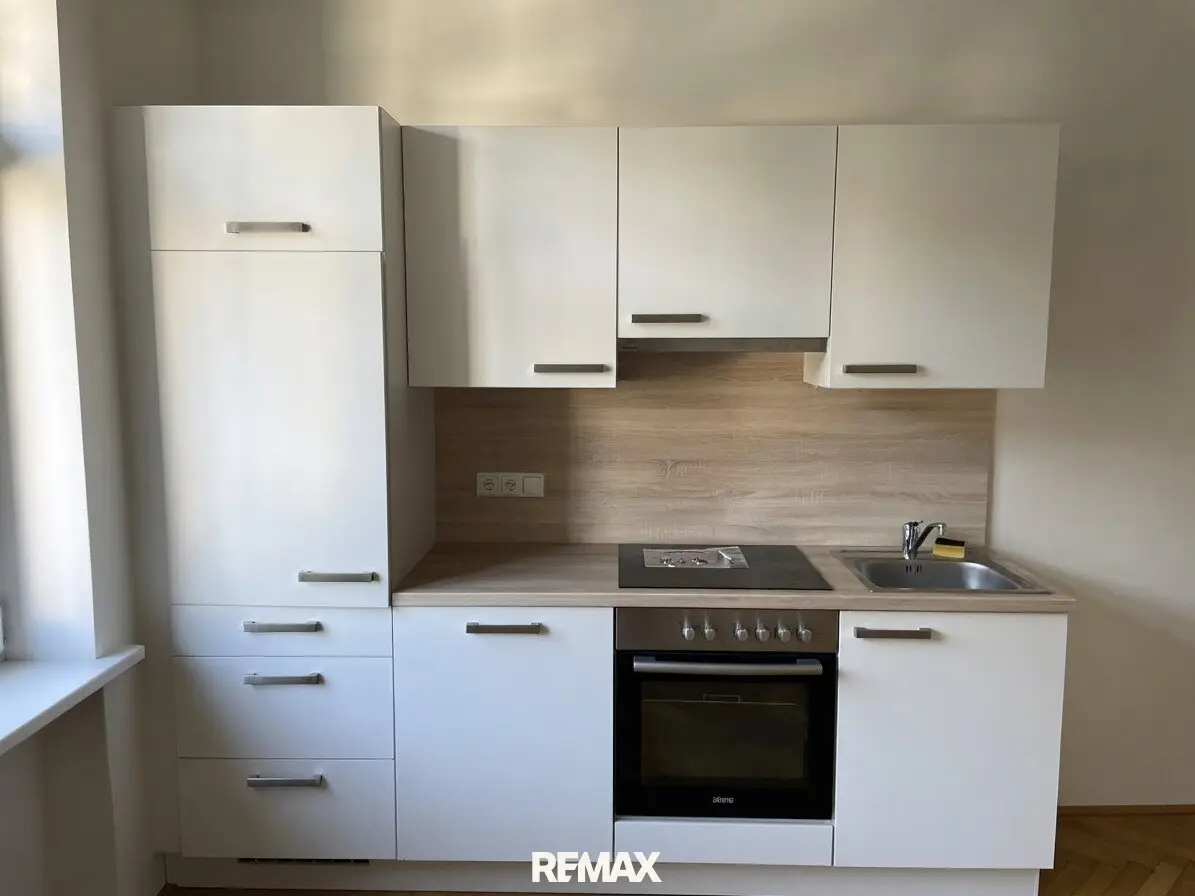 Open House: 1.5-room apartment in Klagenfurt, perfect for singles and students