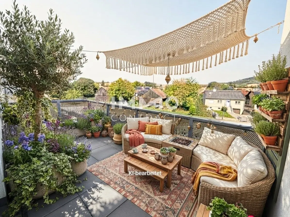 Space to Live – spacious 3-room apartment with balcony and loggia first occupancy