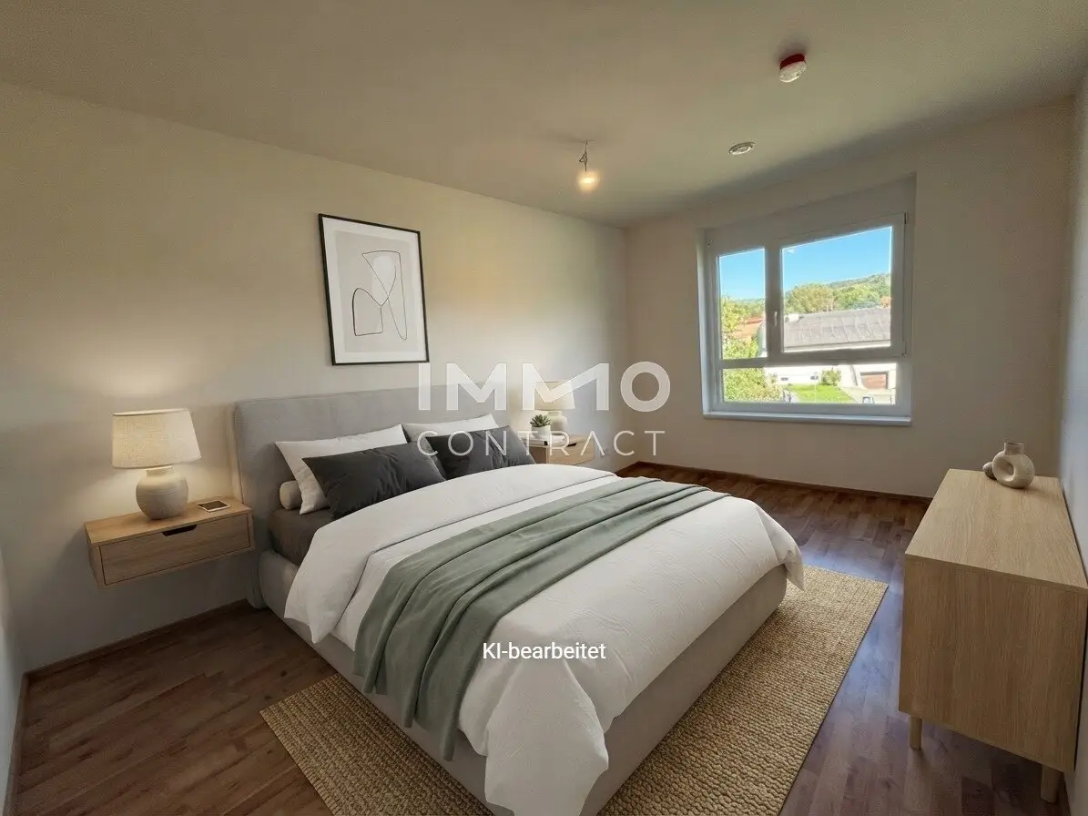 Space to Live – spacious 3-room apartment with balcony and loggia first occupancy