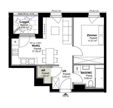 Grundriss 1
