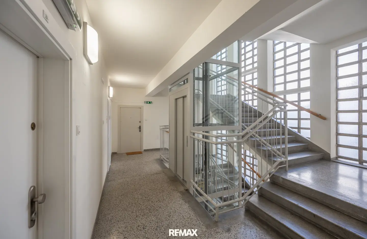 Stiegenhaus Verkaufsobjekt