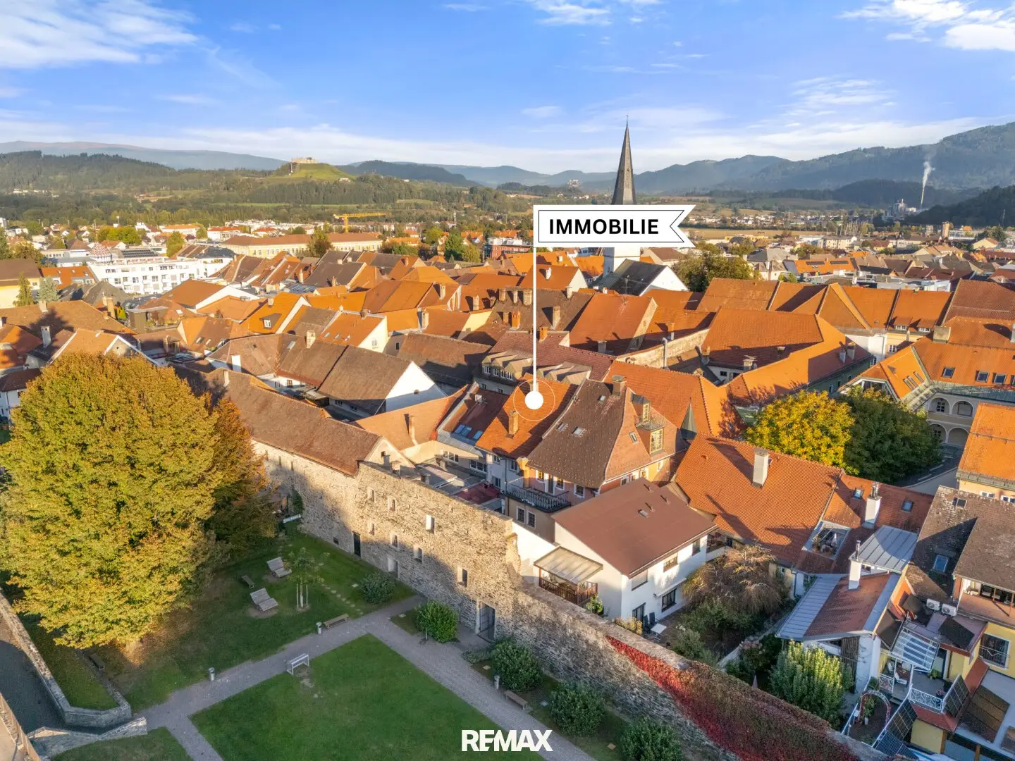Bräuhausgasse, Stadthaus in St. Veit, massiv, renovierungsbedürftig – Top Chance