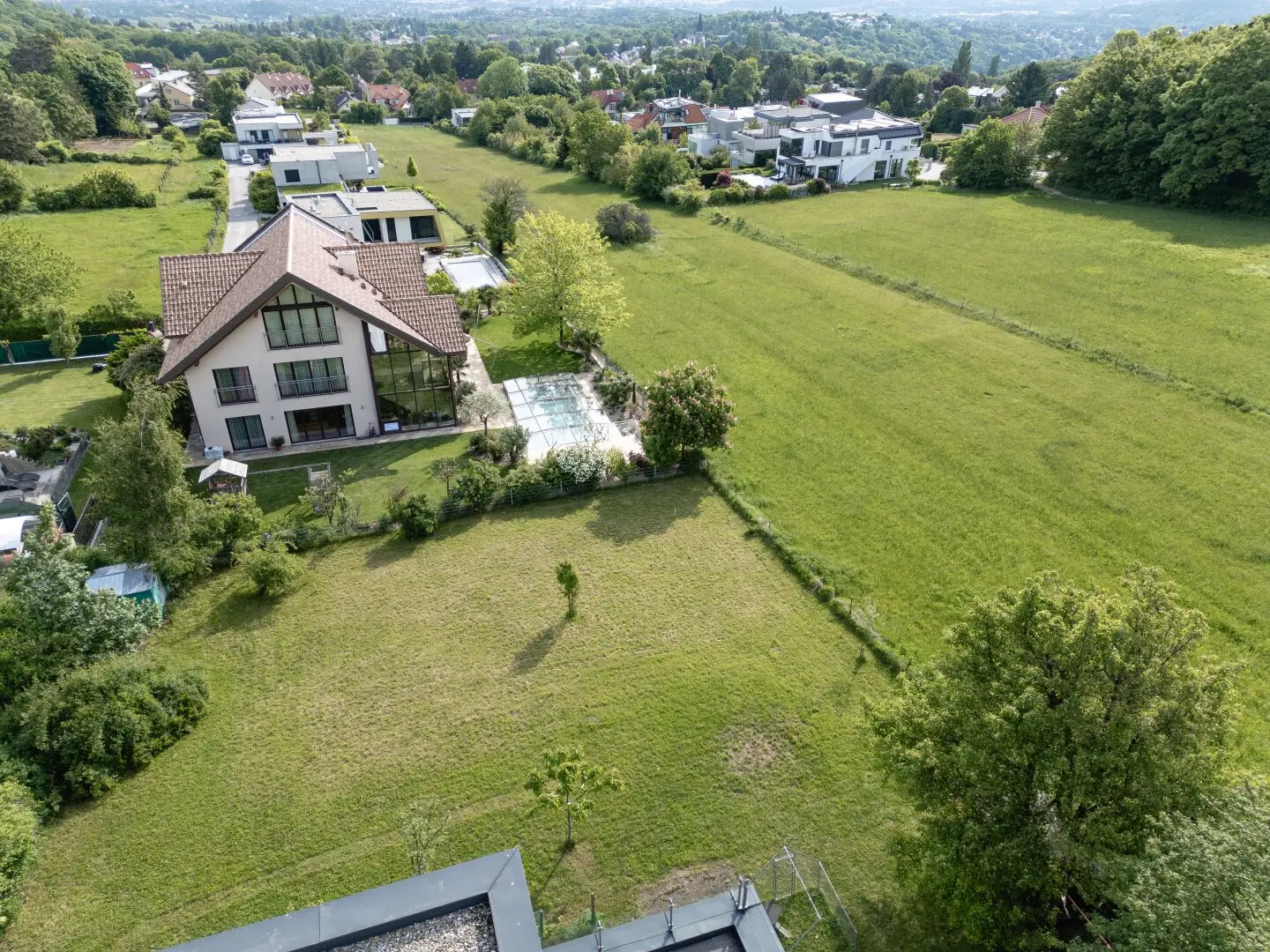 Gießhübl | 774 m² Baugrund in Grünruhelage – für Ihr Einfamilienhaus oder ein Doppelhaus