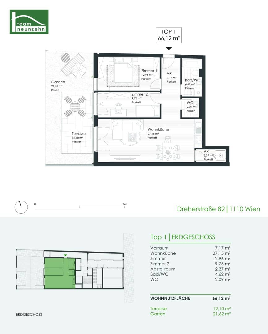 First occupancy with style – Living with high-quality fittings and comfort