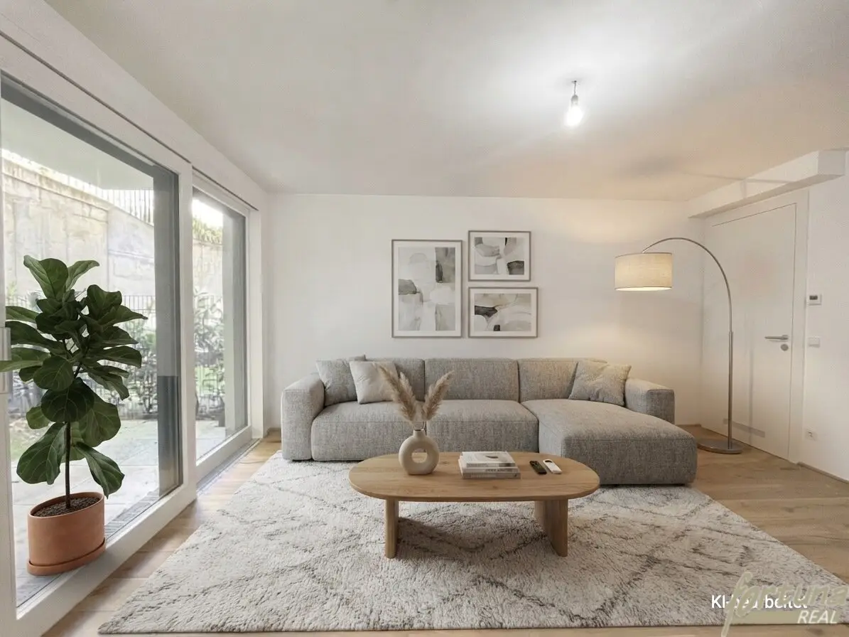 First occupancy in Döbling – stylish maisonette with garden idyll