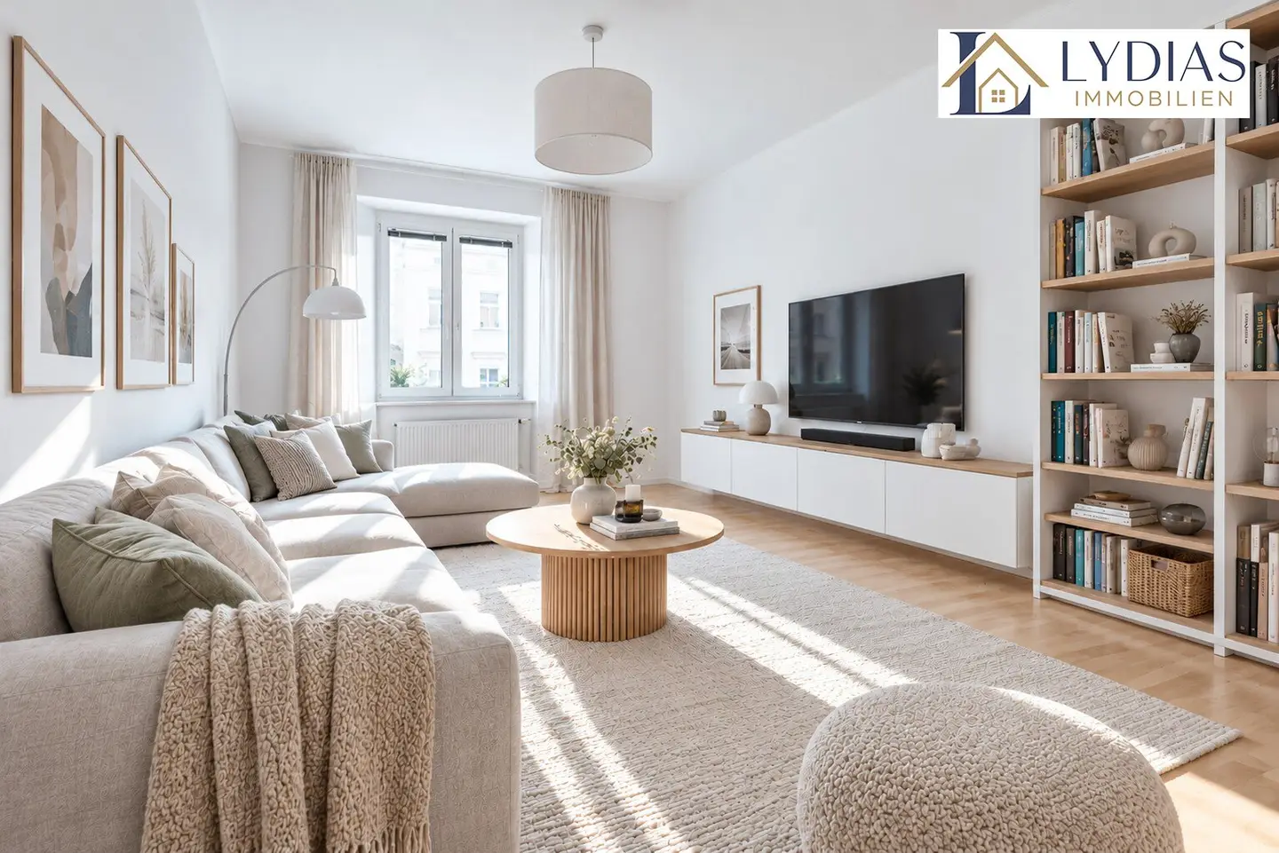 Cozy and bright 2-room apartment, centrally accessible, near Augarten/Donaukanal - Top infrastructure
