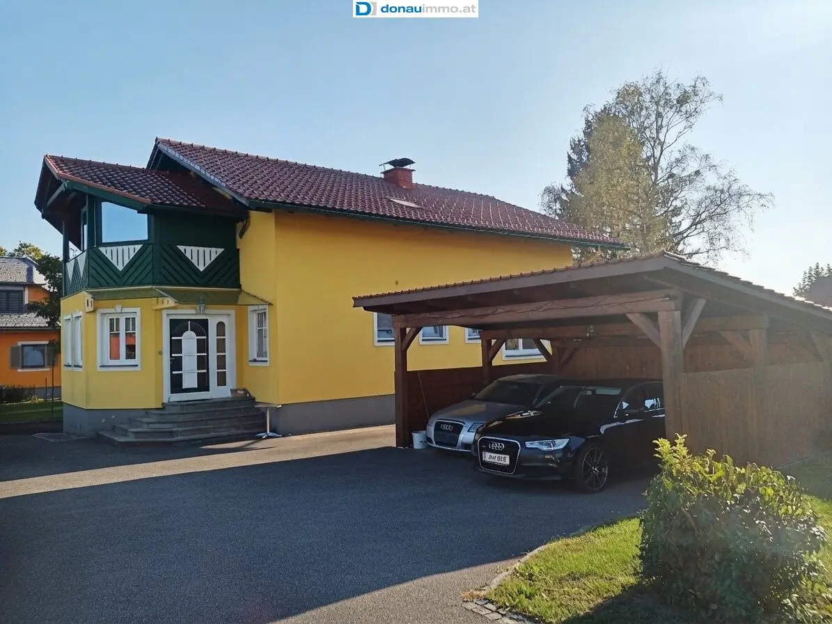 Gepflegtes, großzügiges Haus mit schönem Garten in sonniger Lage Gleinstätten - auch für 2 Familien möglich