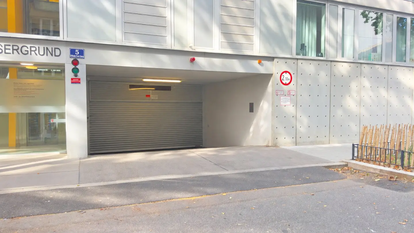 Tiefgaragenstellplatz beim WUK – Wilhelm-Exner-Gasse 5, 1090 Wien