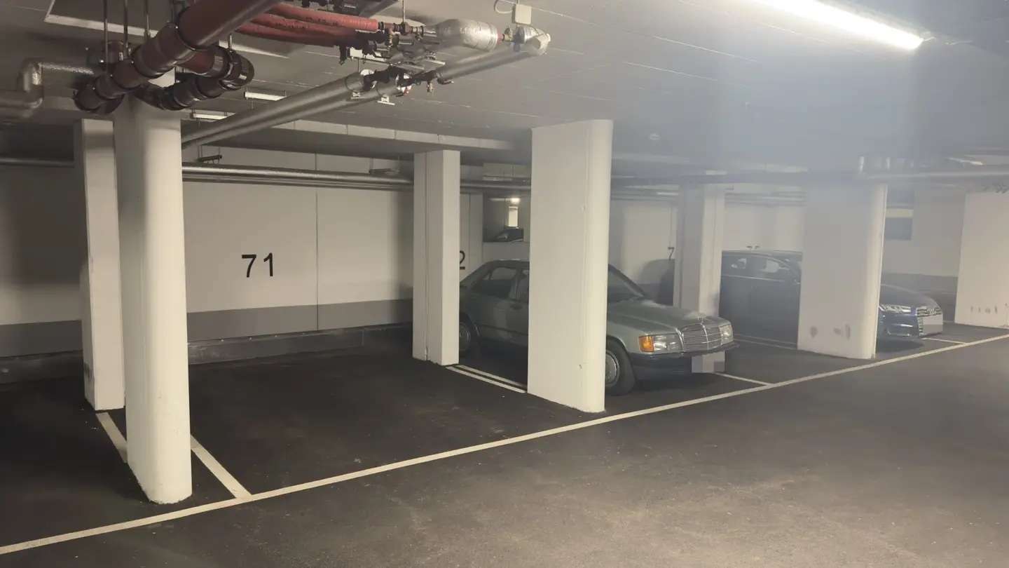 Tiefgaragenstellplatz beim WUK – Wilhelm-Exner-Gasse 5, 1090 Wien