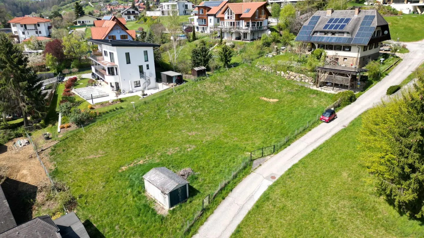 Exklusives Baugrundstück in absoluter TOP-Lage - Gedersberg