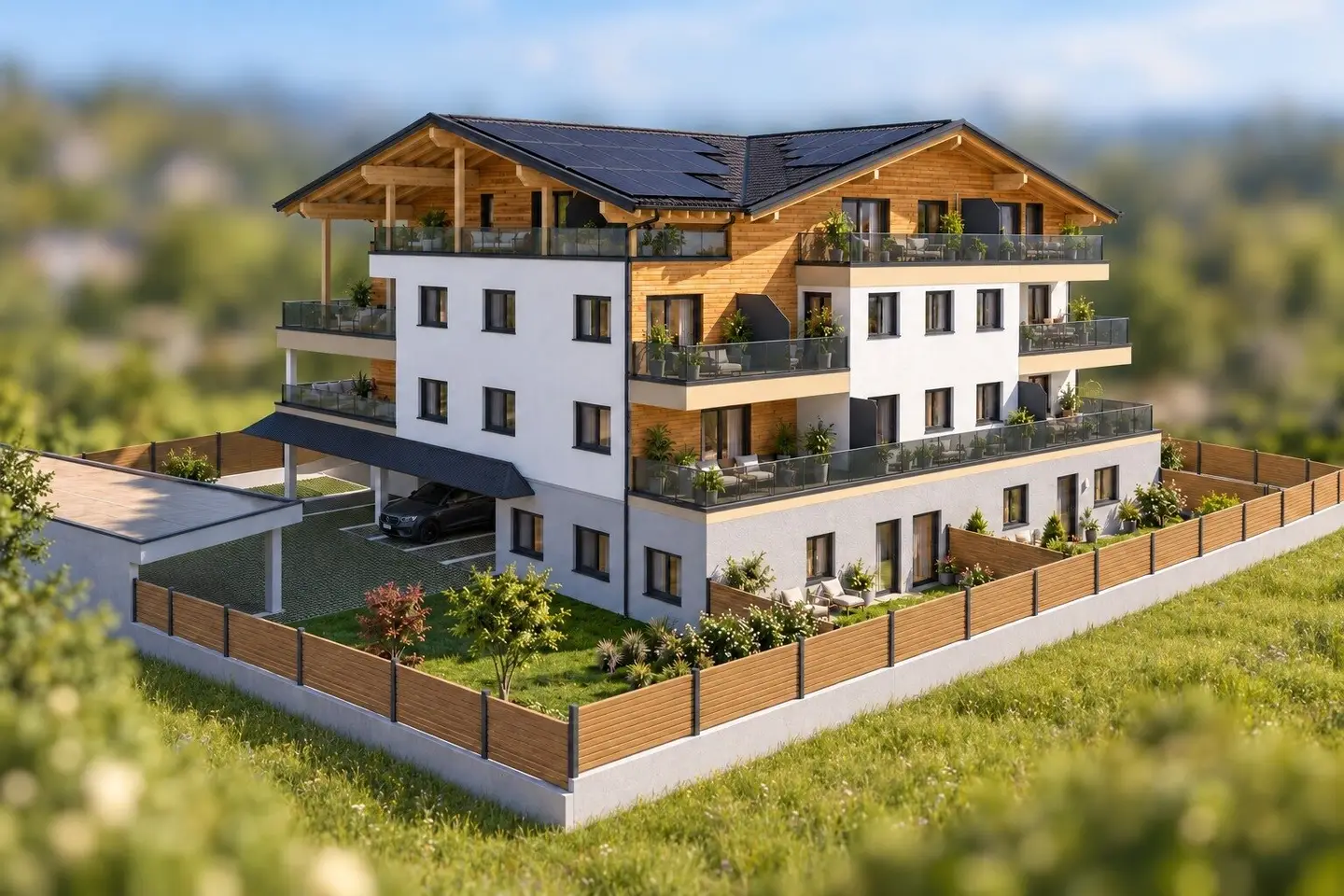 EIGENER GARTEN - ZWEITWOHNSITZ und/oder TOURISTISCHE VERMIETUNG  im ENNSTAL