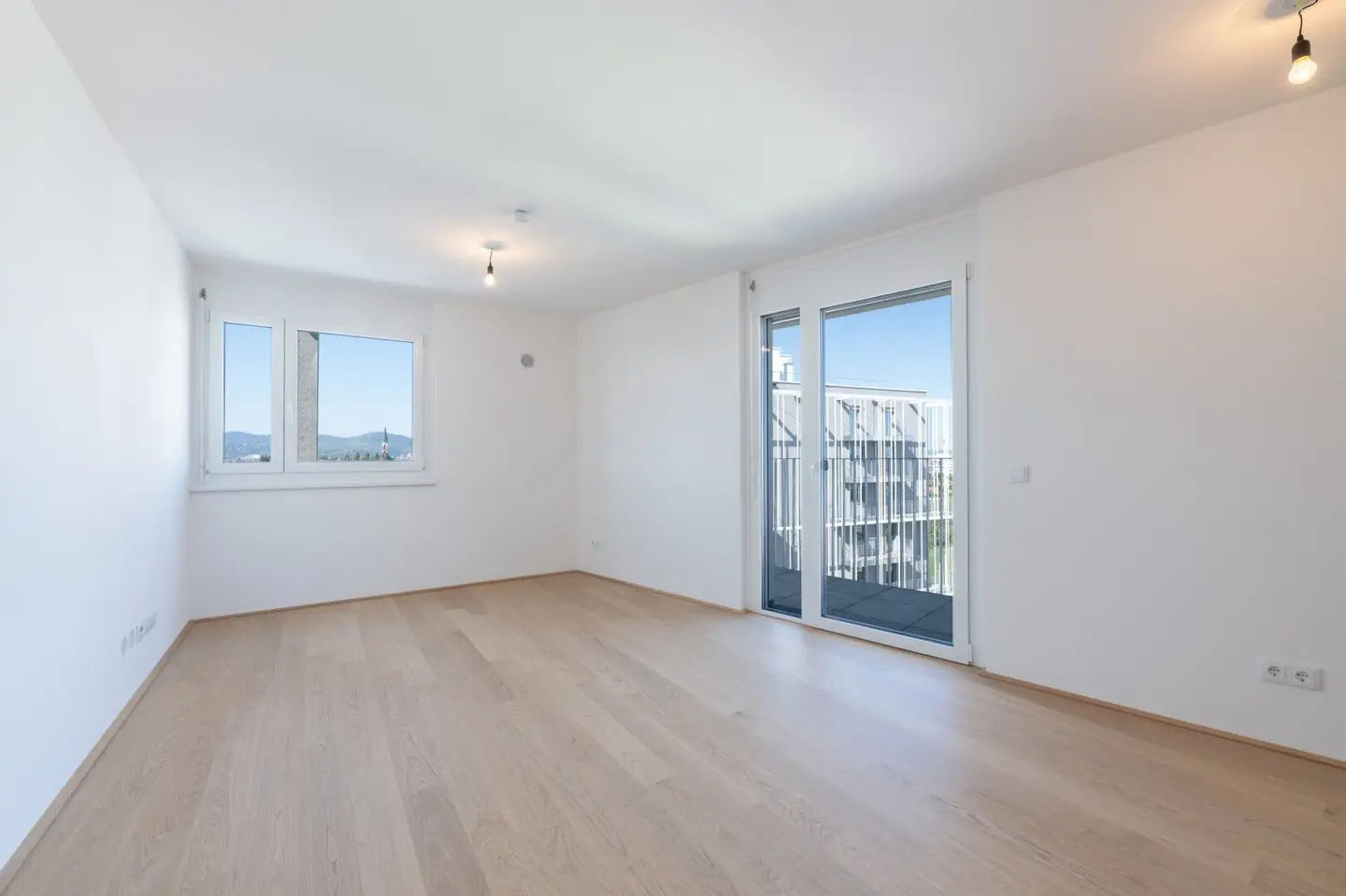 First occupancy near Alte Donau - 3-room apartment, distant view on 8th floor