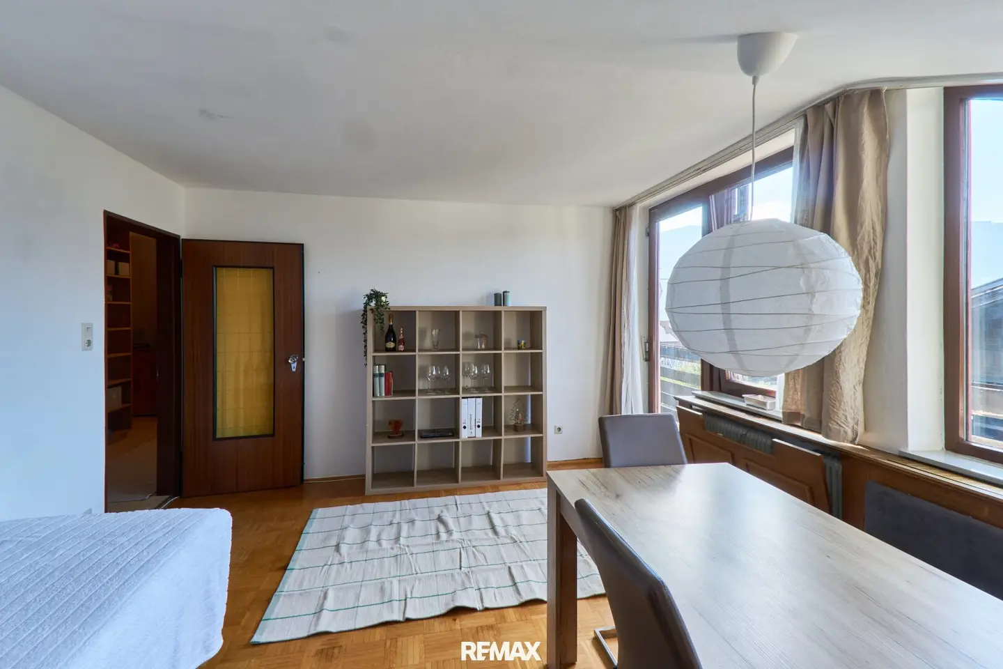 3-Zimmer-Wohnung mit großem Südbalkon und freiem Bergblick in Absam