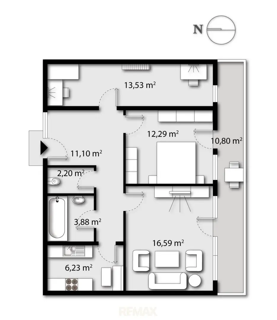 Grundriss 1