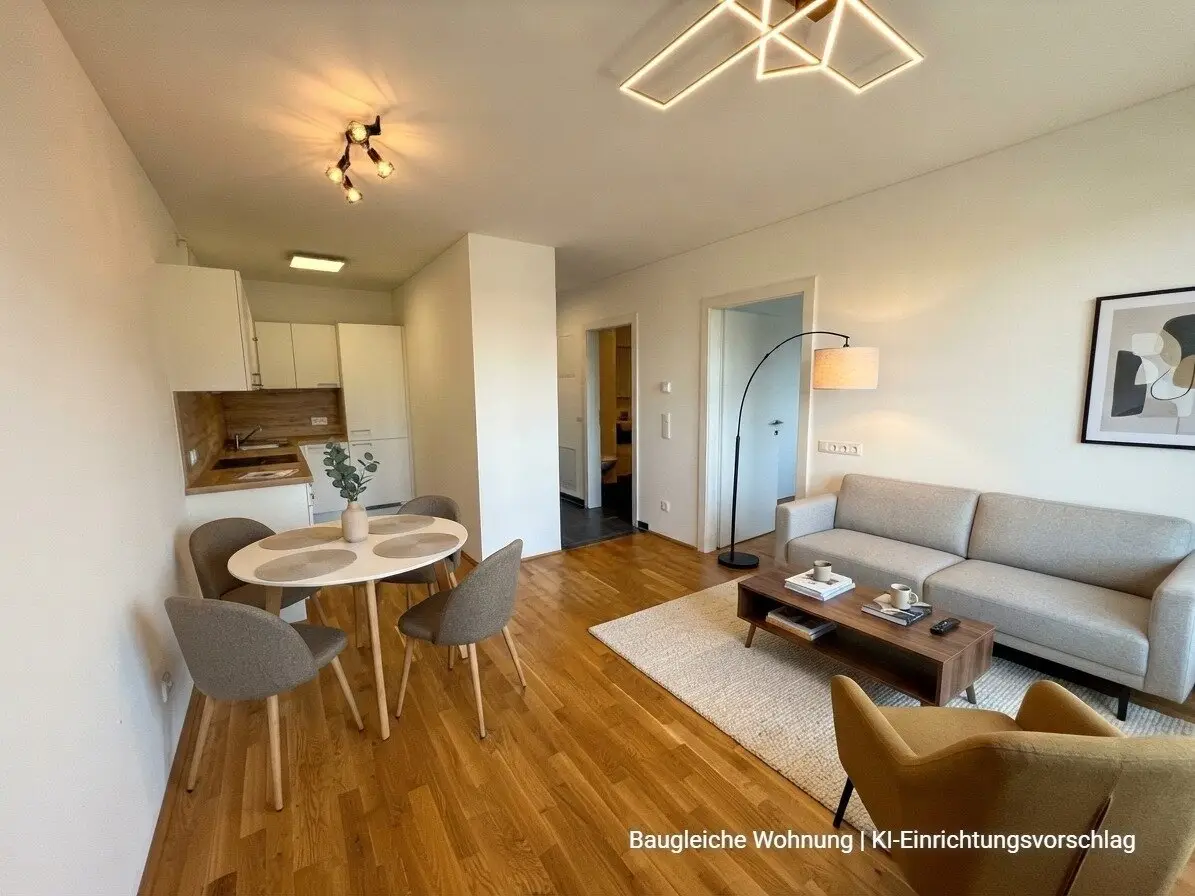 Rented investment package in Stadlau | 2 apartments + 2 underground parking spaces | approx. 3.74% rental yield