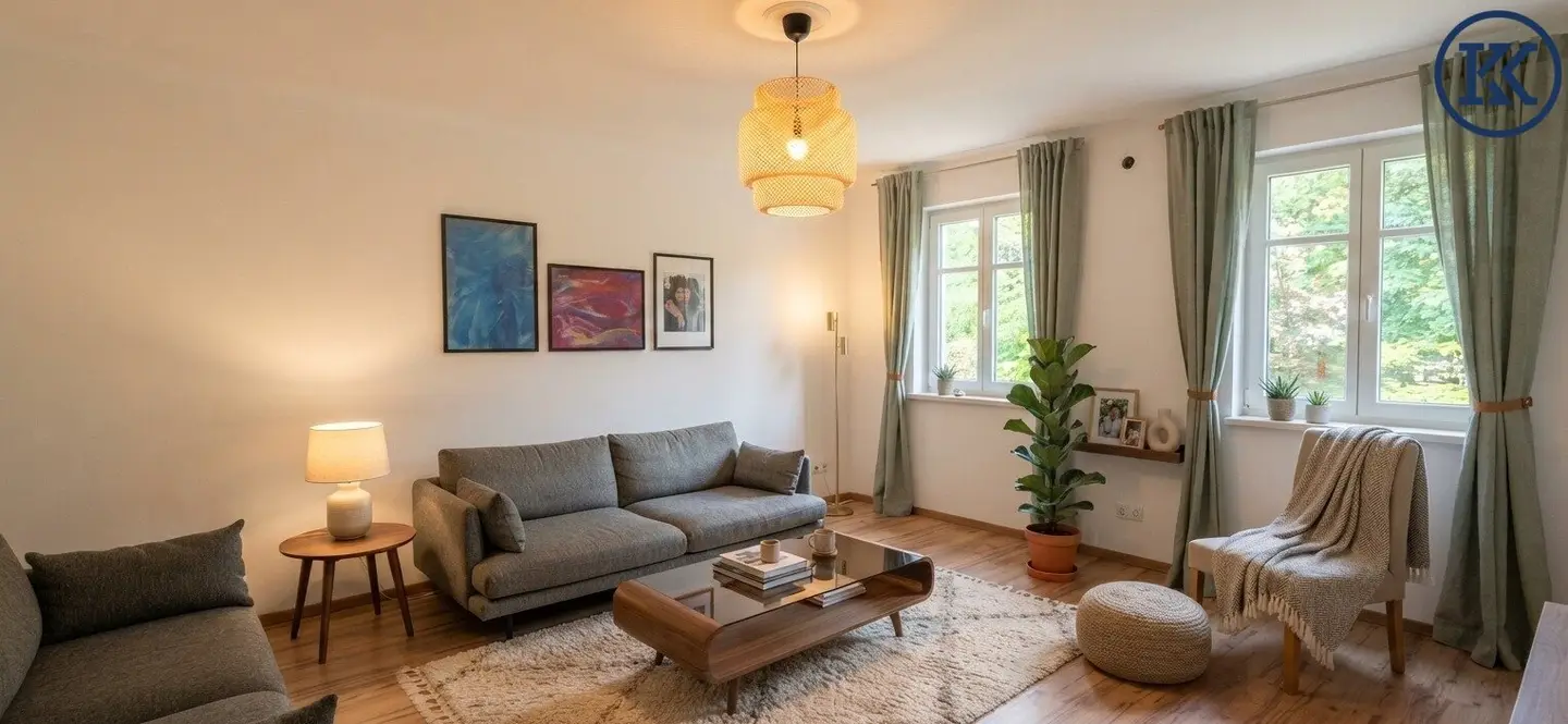Wohnen, wo der Wein wächst – Saniertes 2-Zimmer-Haus in der Bisamberger Kellergasse