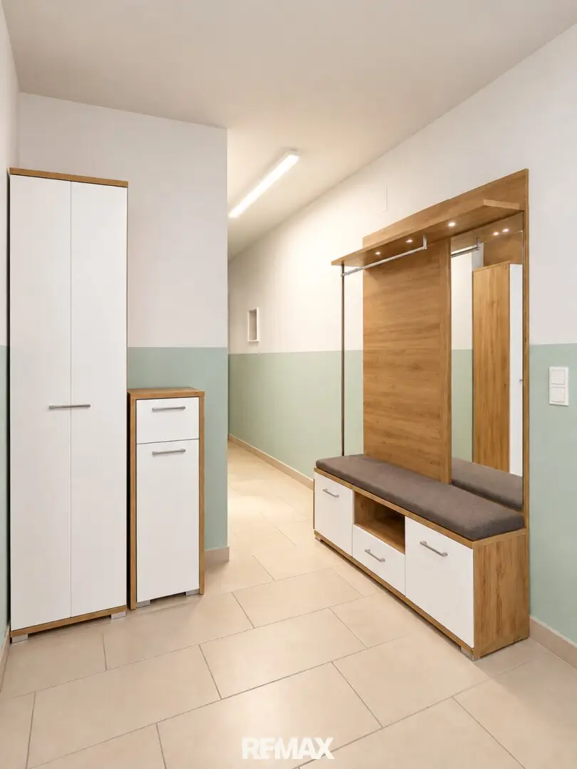 Die Dachterrassen-Maisonette