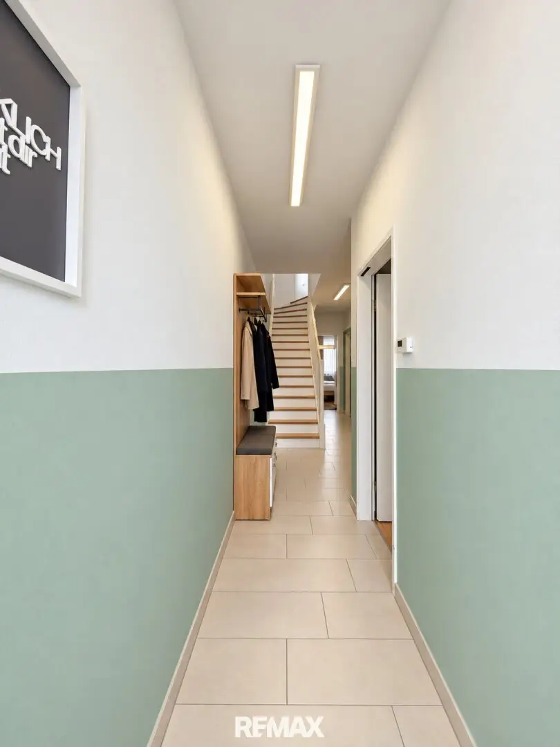Die Dachterrassen-Maisonette