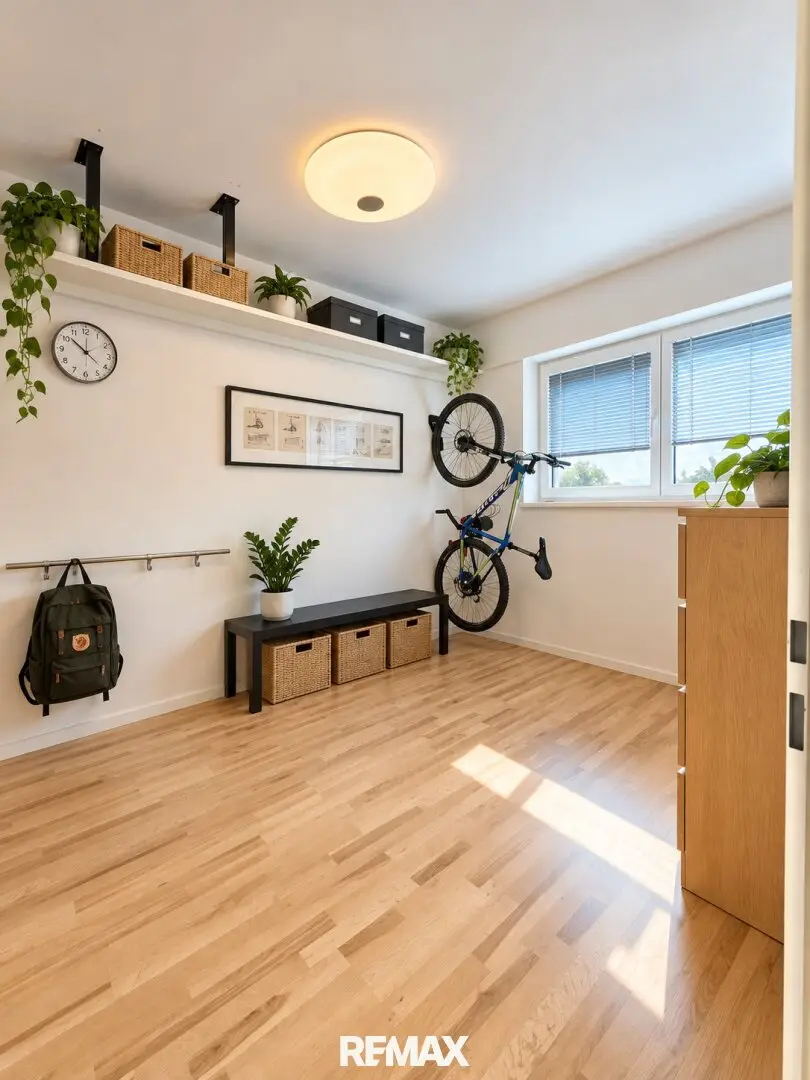 Die Dachterrassen-Maisonette