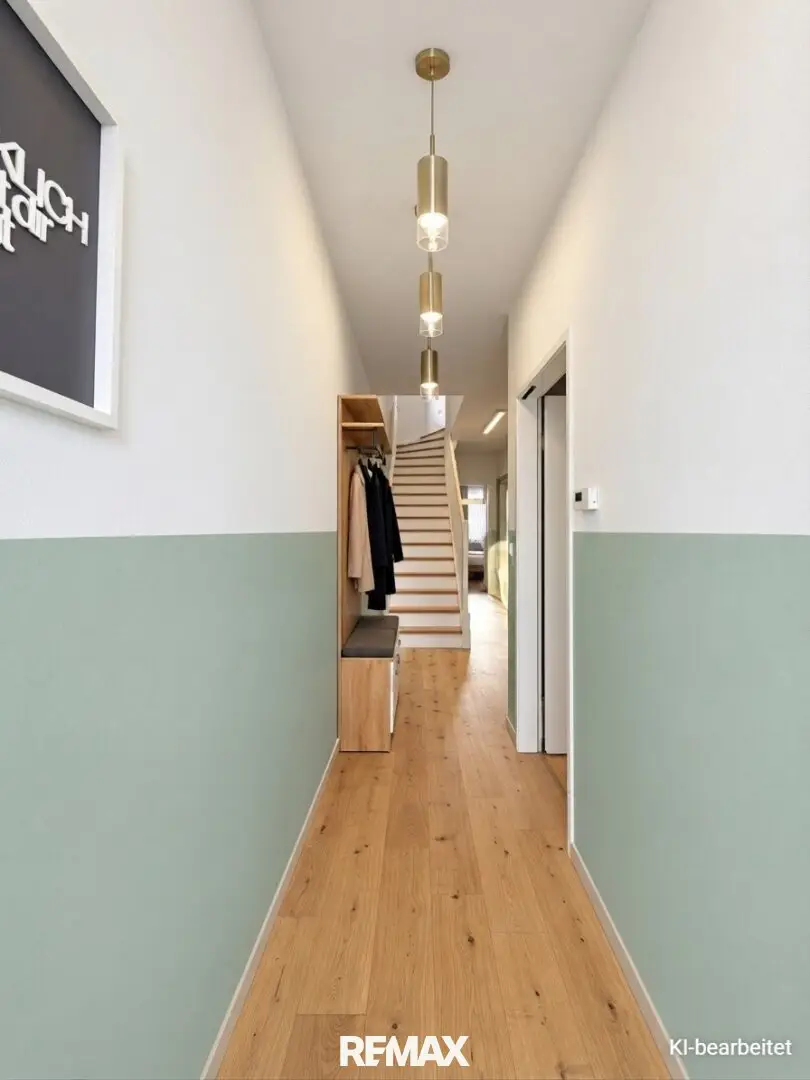 Die Dachterrassen-Maisonette