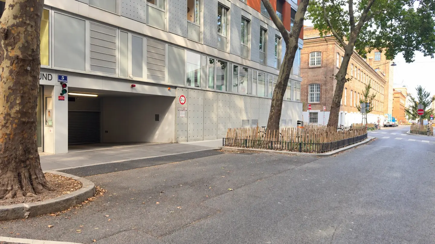 Tiefgaragenstellplätze in AKH-Nähe – Wilhelm-Exner-Gasse, 1090 Wien
