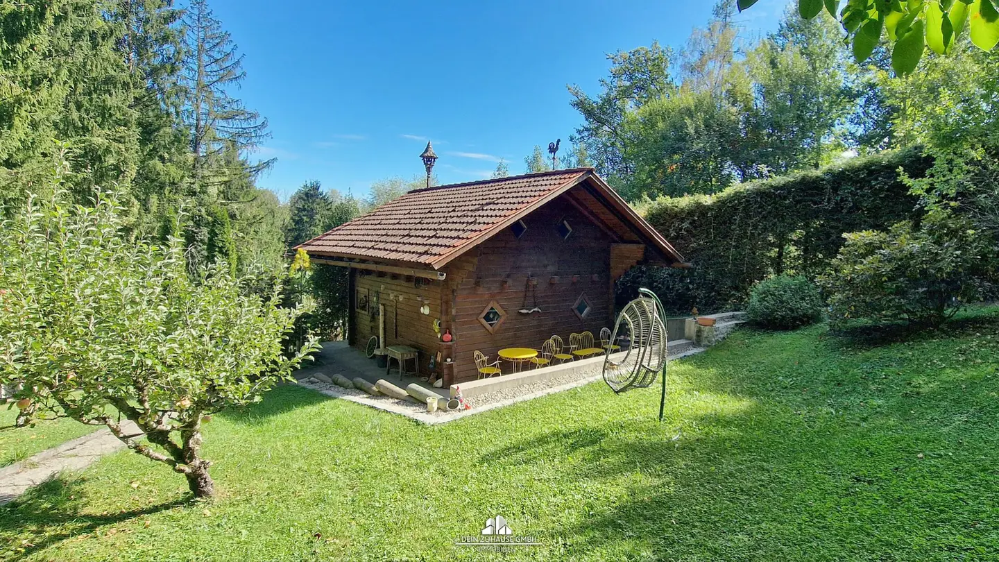 DEIN ZUHAUSE präsentiert: Naturnahes Feriendomizil in Traunseenähe