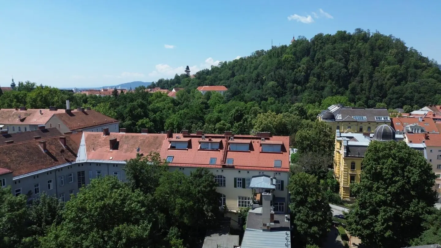 GEIDORF! ALTBAUJUWEL MIT SCHLOSSBERGBLICK IN GRAZER BESTLAGE!