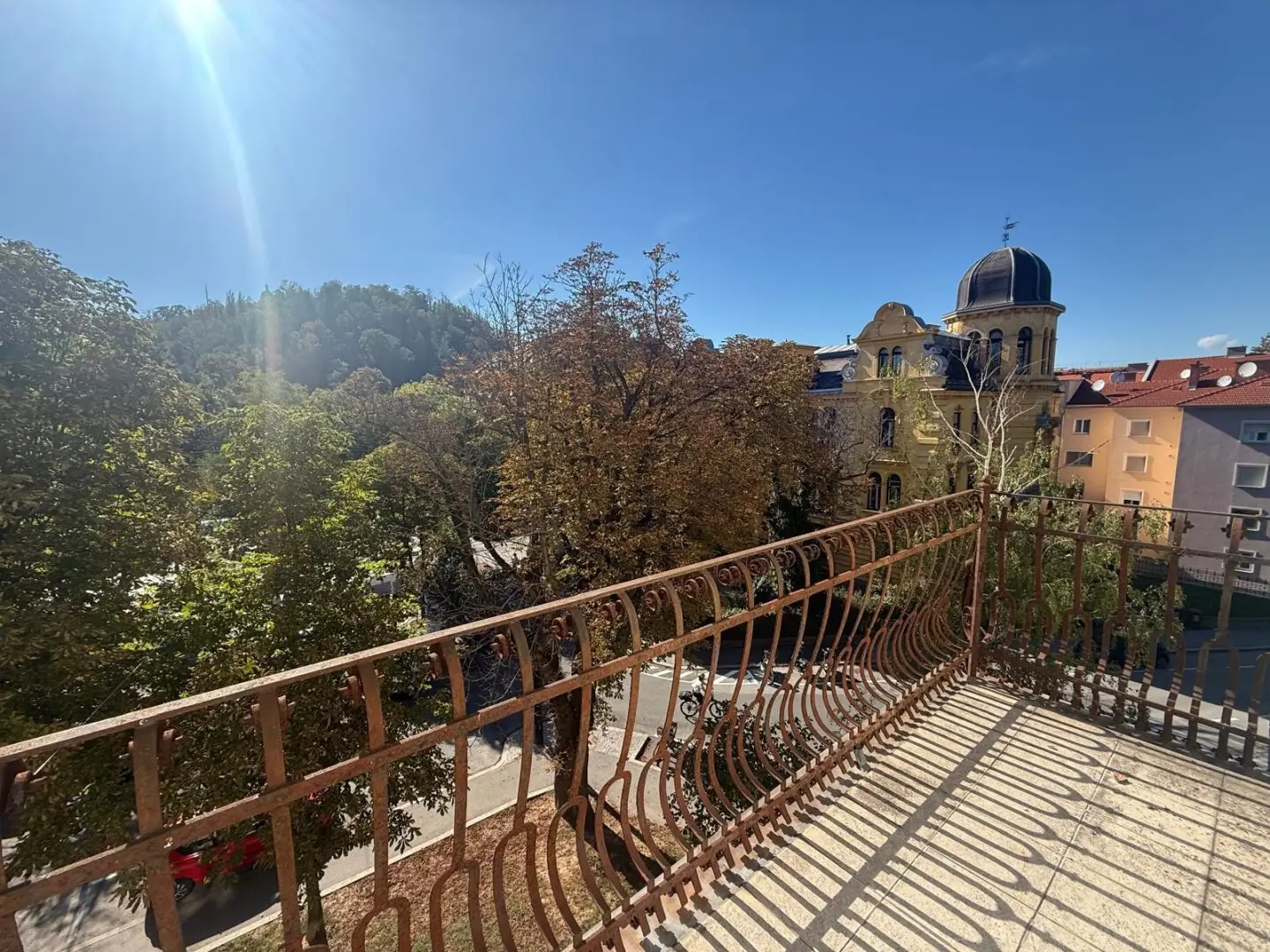 GEIDORF! Historic gem with Schlossberg view in prime Graz location
