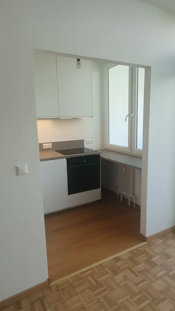 Erstbezug nach Sanierung Wohnung mit Loggia und Klimaanlage
