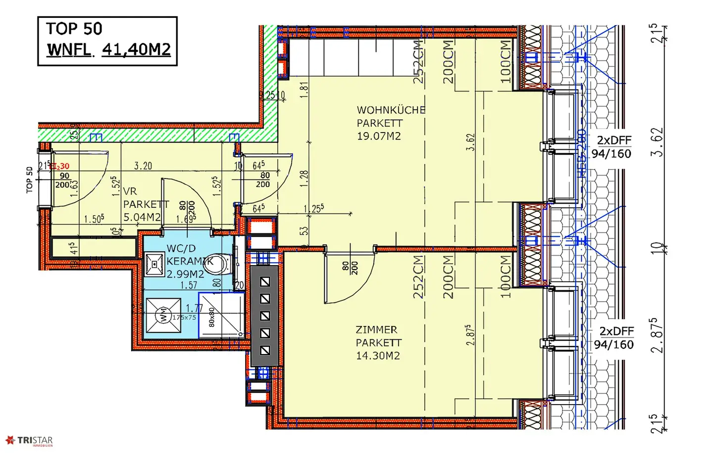 NEW! ++ INVESTOR HIT IN 1070 VIENNA ++ 2-ROOM ATTIC APARTMENT ++ PRIME LOCATION ++ RENTED UNTIL 14.04.2029 ++