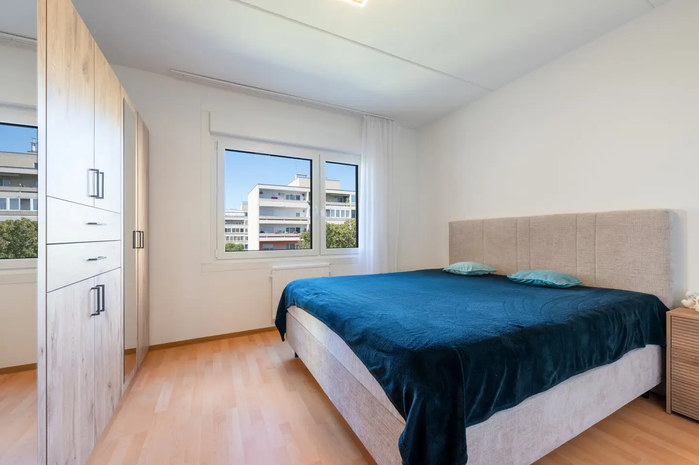 Großzügige Familienwohnung mit viel Außenfläche und Blick ins Grüne