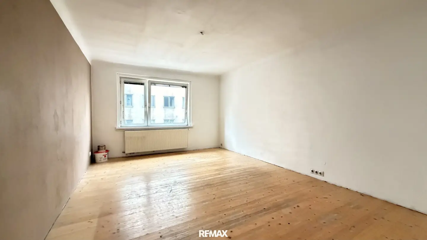 Renovierungsbedürftig