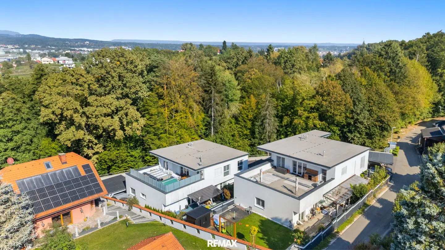 Moderne 92 m² Gartenwohnung am Lannachberg mit Eigengarten und 2 Abstellplätzen