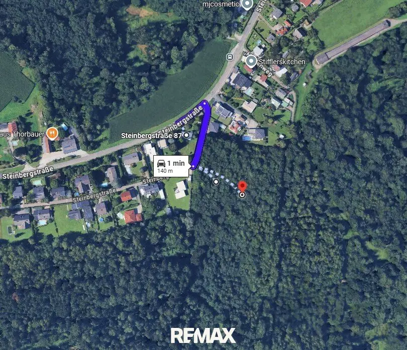 Wald am Stadtrand von Graz – 41.598 m² Natur als bleibender Wert