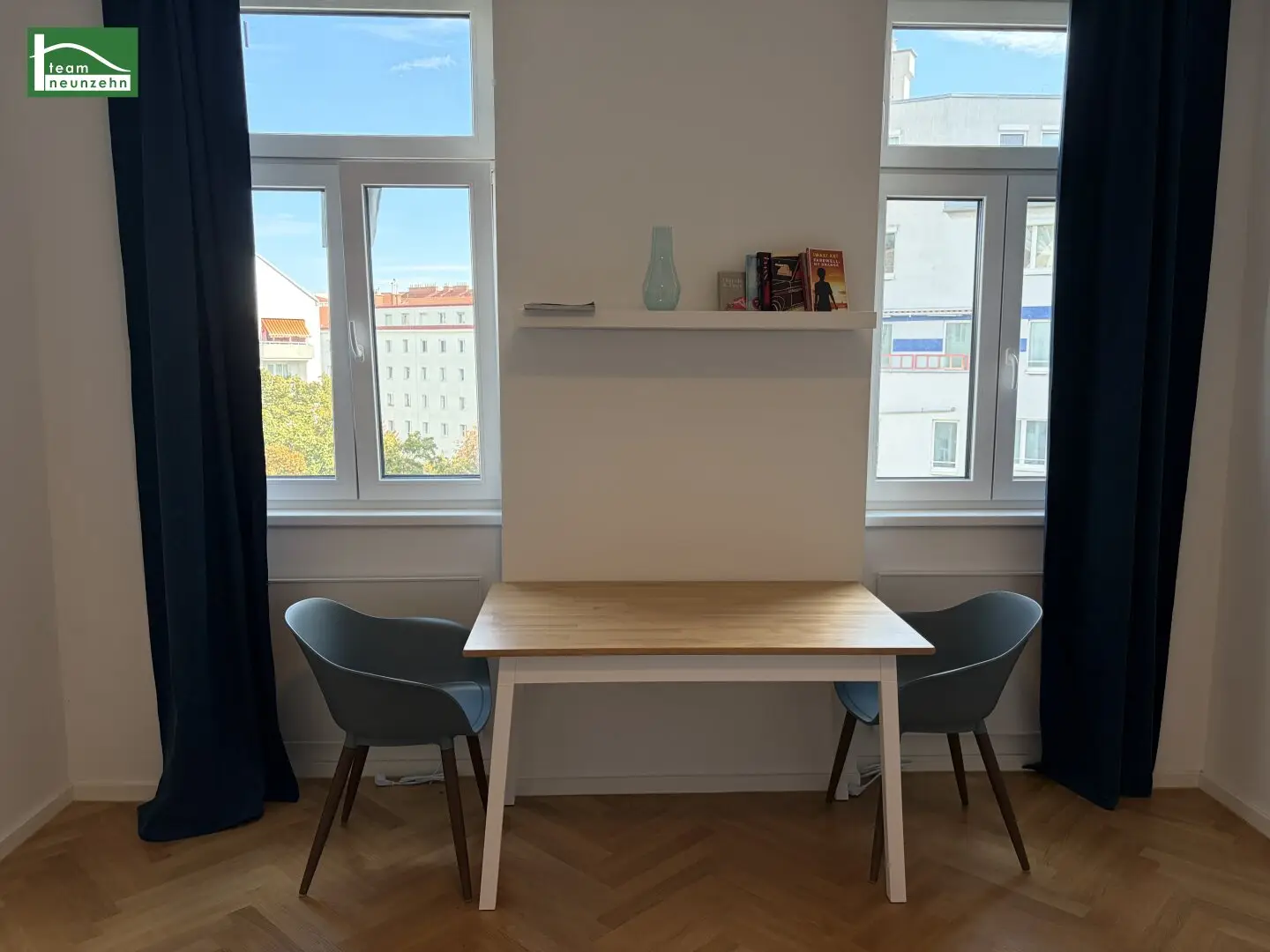 Saniert & vollmöbliert! Charmantes befristet vermietetes Altbauapartment mit sehr guter Rendite. Beim Döblinger Steg & Donaukanal.