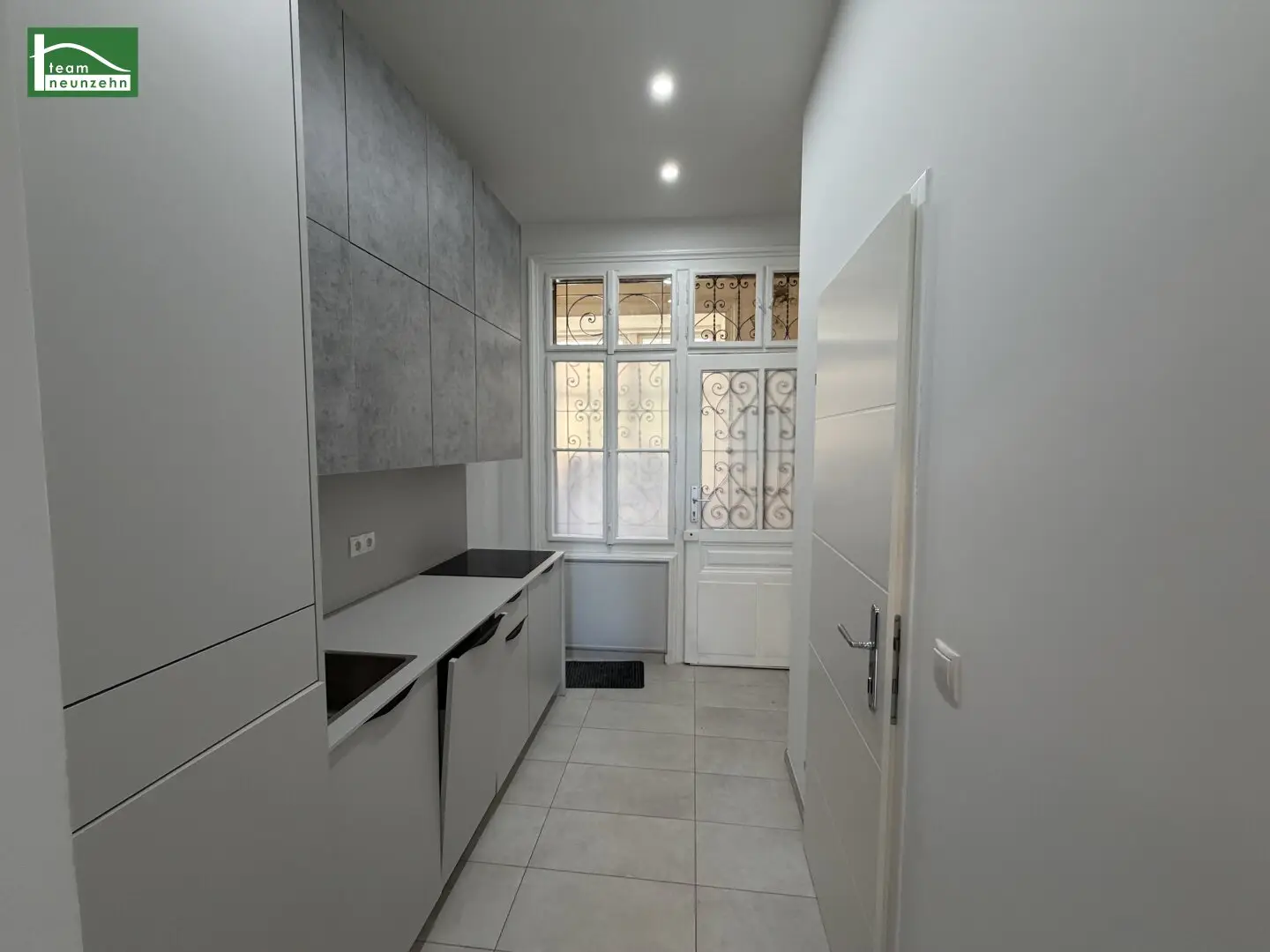 Renovated and fully furnished! Charming temporarily rented old building apartment with very good yield. At Döblinger Steg &amp; Donaukanal
