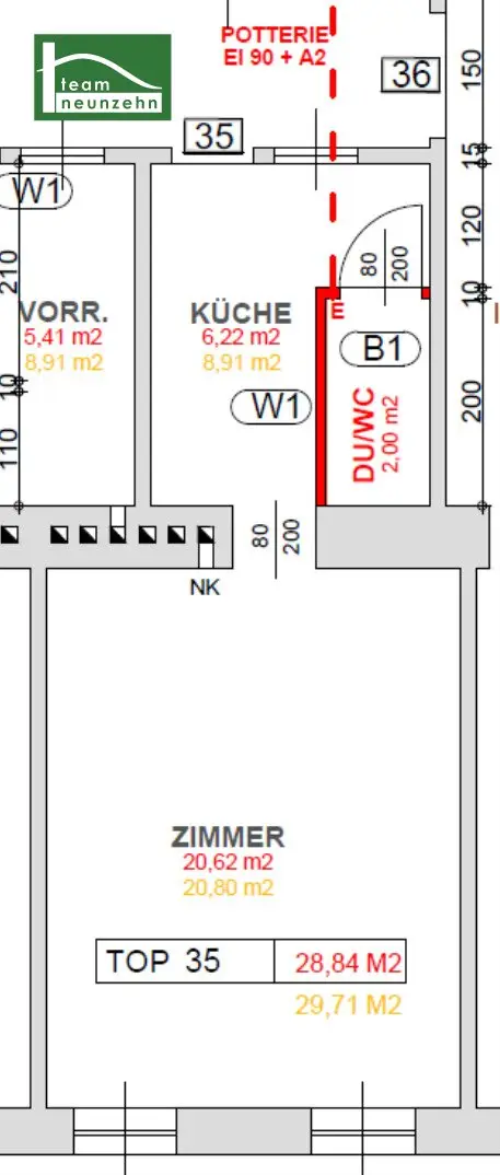 Floor plan 1