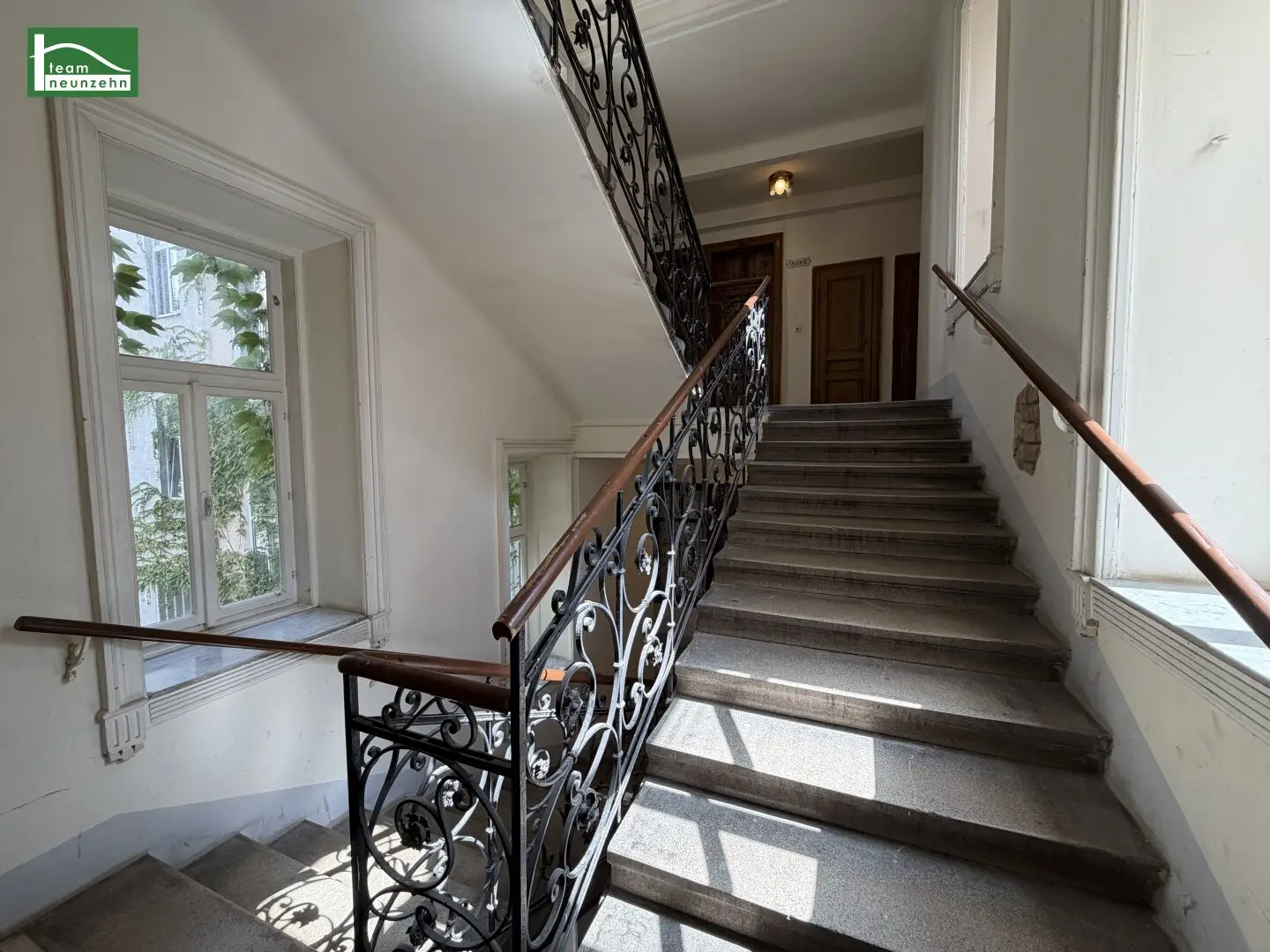Renovated and fully furnished! Charming temporarily rented old building apartment with very good yield. At Döblinger Steg &amp; Donaukanal