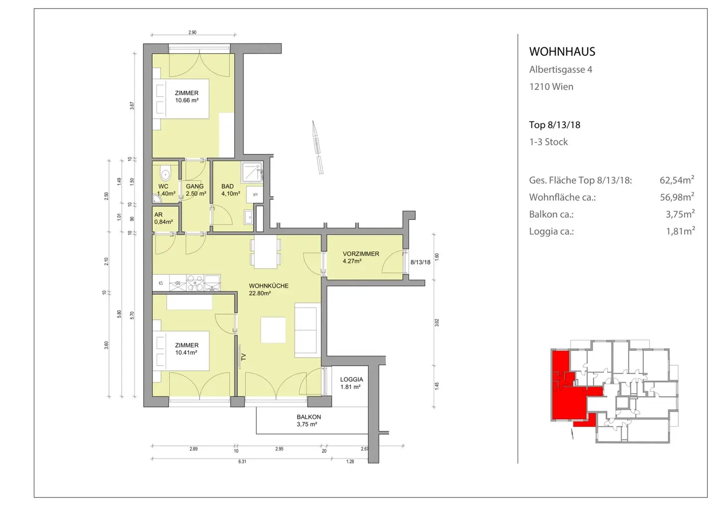 Floor plan 1