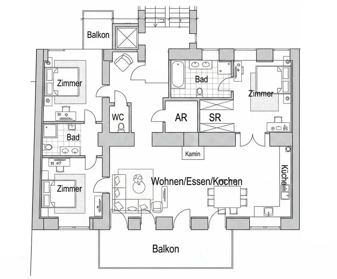 Grundriss 1