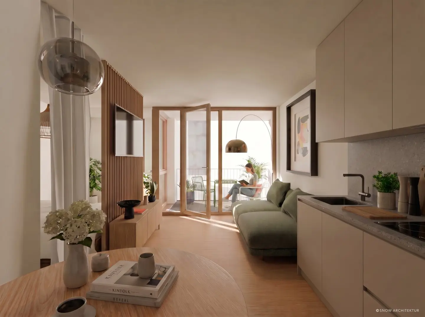 Residential complex Karmel II - It's nice when it fits!