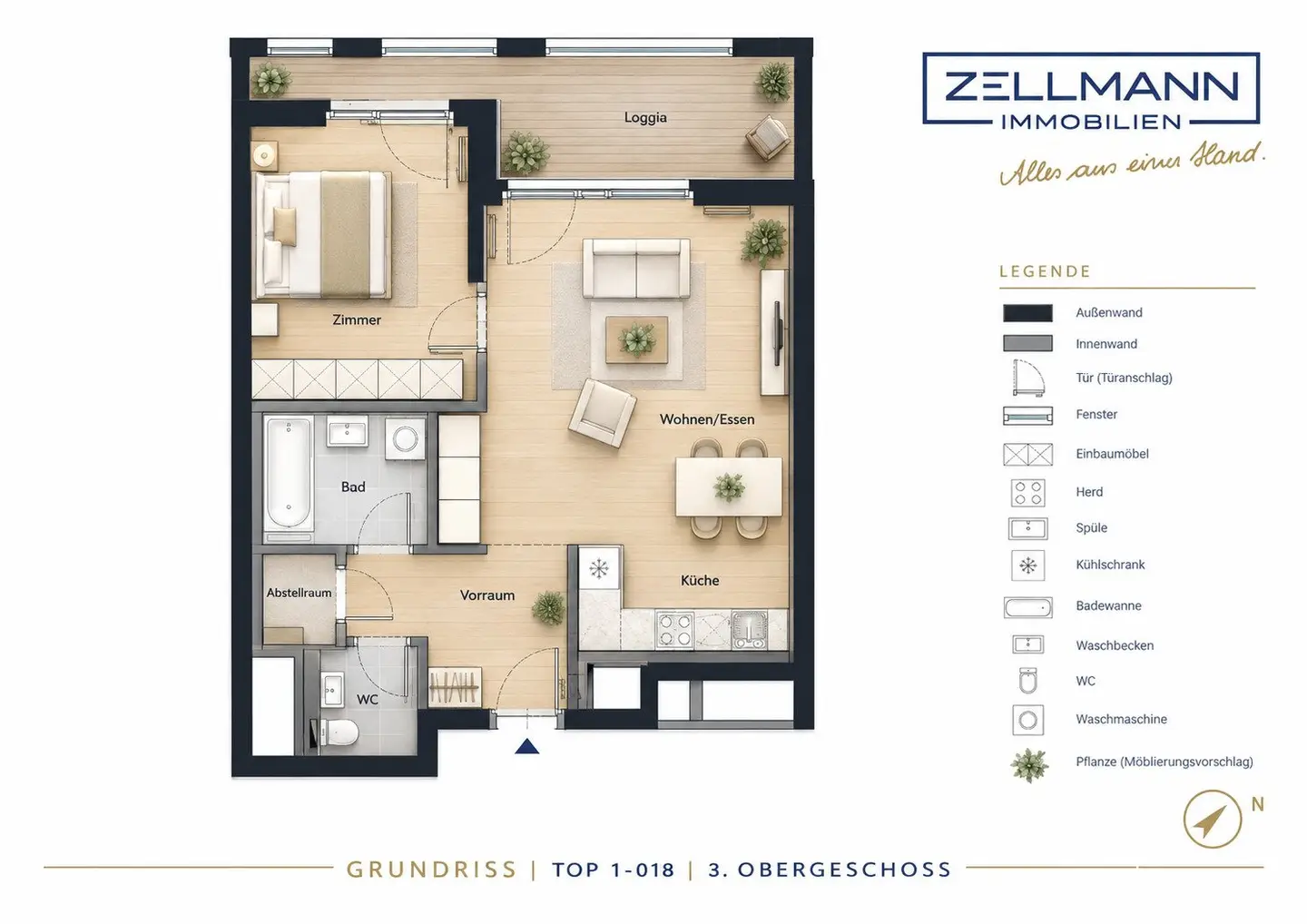 Floor plan 1
