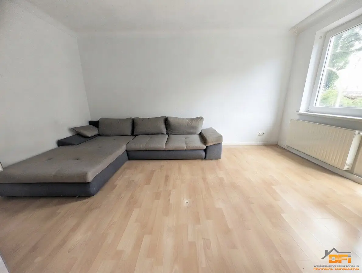 GARTENTRAUM: Gut geschnittene 2-Zimmer Wohnung mit Terrasse in Hofruhelage