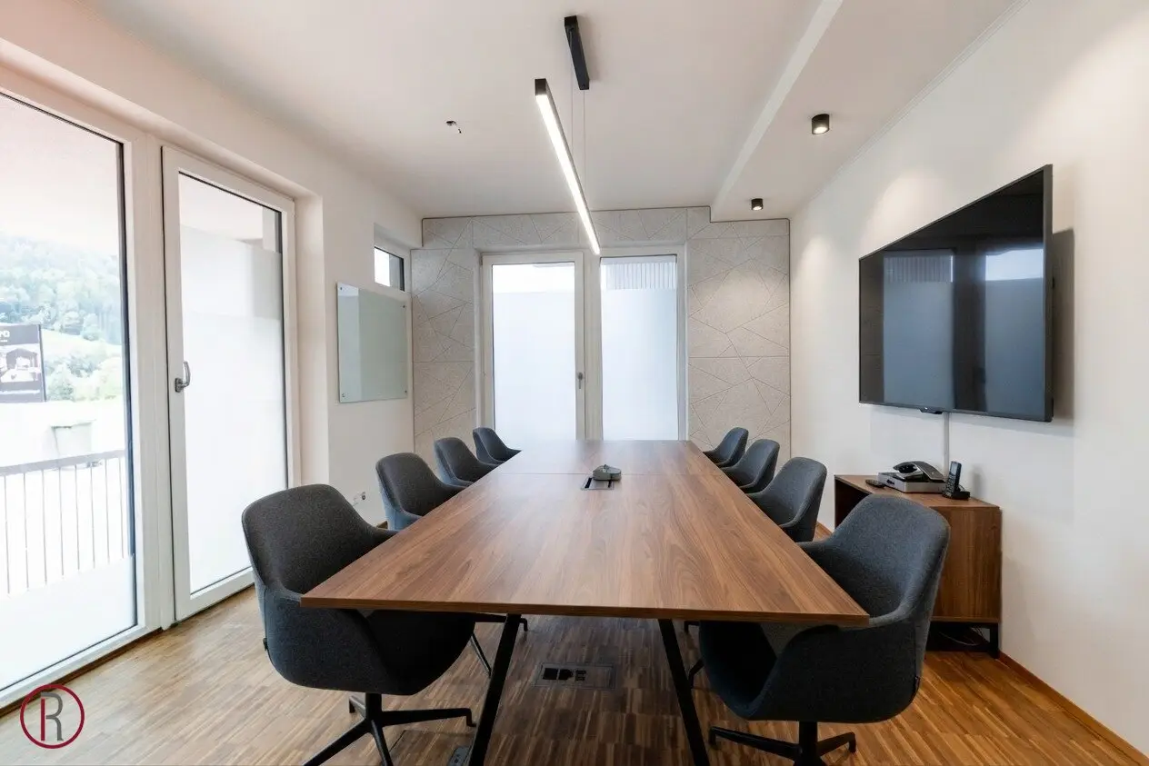 Space for ideas. Room for business