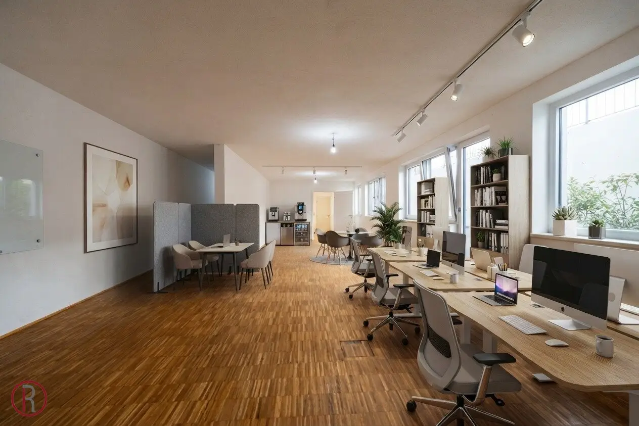 Space for ideas. Room for business