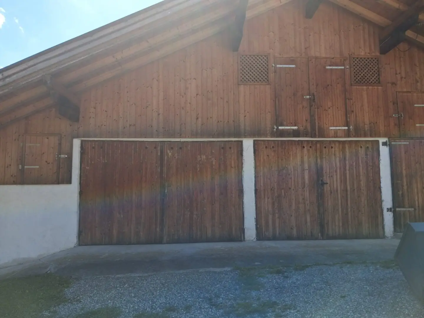 Single Garage/Storage in Terfens, Tyrol – approx. 17.84 m²