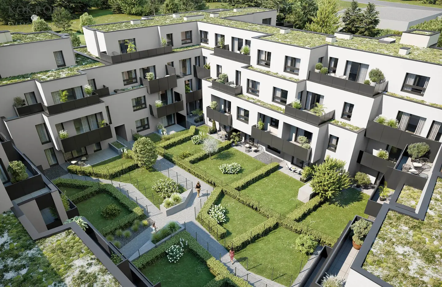 PROVISIONSFREI | Aspern Flats 103 - Ihr Traum vom Eigenheim im Grünen